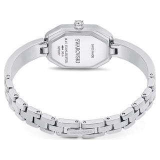 Dextera Bangle watch
Swiss Made, Metal bracelet, Silver tone, Stainless steel