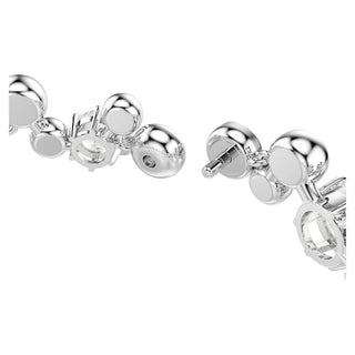 Constella bracelet
Mixed cuts, White, Rhodium plated