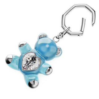 Teddy key ring
Bear, Blue, Rhodium plated
