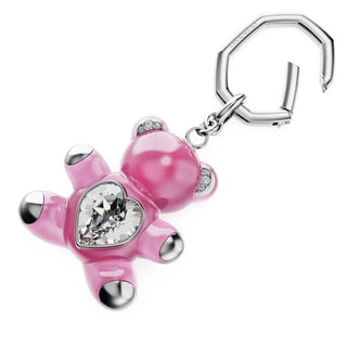 Teddy key ring
Bear, Pink, Rhodium plated