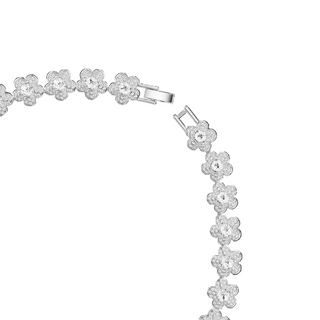 Ariana Grande x Swarovski necklace
Round cut, Flower, White, Rhodium plated