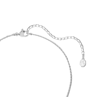 Ariana Grande x Swarovski pendant
Round cut, Flower, White, Rhodium plated
