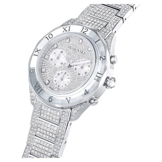 Dextera Lux watch
Swiss Made, Metal bracelet, Silver tone, Stainless Steel