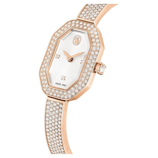 Dextera Bangle watch
Swiss Made, Metal bracelet, Rose gold tone, Rose gold-tone finish