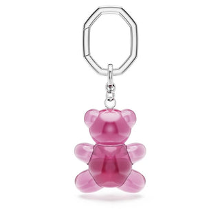 Teddy key ring
Bear, Pink, Rhodium plated