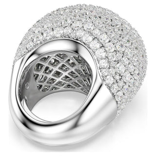 Sublima cocktail ring
Large, White, Rhodium plated