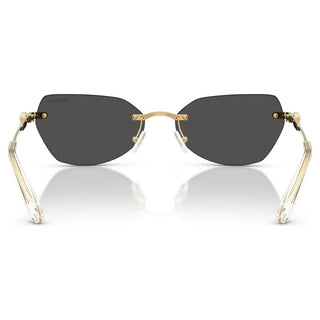 Sunglasses
Pillow shape, SK7038, Gold tone