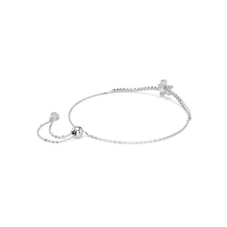 Ariana Grande x Swarovski bracelet
Mixed cuts, Flower, Multicolored, Rhodium plated