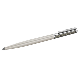 Matrix Tennis ballpoint pen, Beige lacquered, Chrome plated