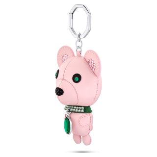 Icons key ring, Bear, Multicolored, Stainless steel