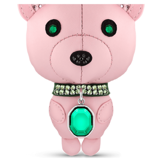 Icons key ring, Bear, Multicolored, Stainless steel