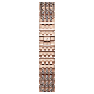 Sparkling princess strap
For Apple Watch® 40 mm & 41mm, Rose gold tone, Rose gold-tone finish