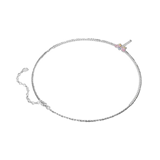 Ariana Grande x Swarovski Tennis Y necklace
Mixed cuts, Dragonfly, Multicolored, Rhodium plated