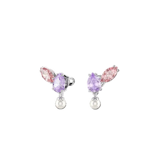 Ariana Grande x Swarovski set
Mixed cuts, Multicolored, Rhodium plated