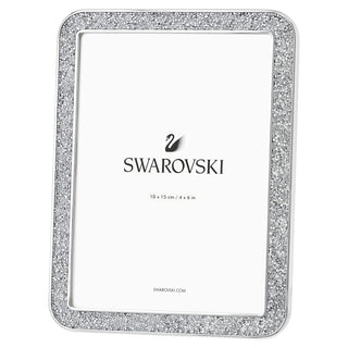 Minera picture frame, Rectangular shape, Small, Silver tone